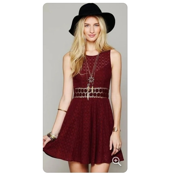Free People Daisy Lace Dress - Picture 4 of 4